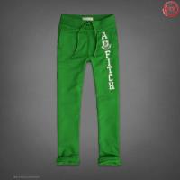 heren abercrombie and fitch elastisch sweatpants groen wit Overhemd Merken tn6tt735